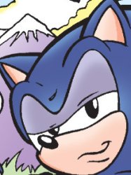 sonic rizz Meme Template