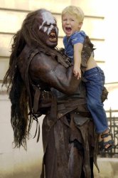 Uruk-Hai and child Meme Template