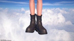 Kairi's Legs Meme Template