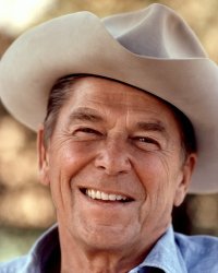 Ronald Reagan cowboy Meme Template