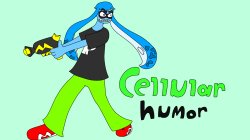 Cellular humor YouTube thumbnail base Meme Template