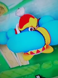 Dedede dab Meme Template