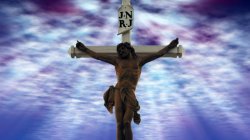 Jesus on the cross Meme Template