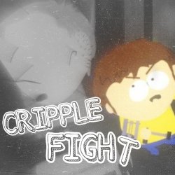 CRIPPLE FIGHT Meme Template