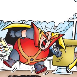 robotnik yell Meme Template