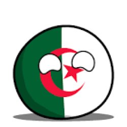 algeria country ball Meme Template
