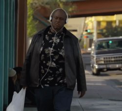 Huell Listening to Music Meme Template