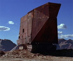 Sand crawler from Star Wars Meme Template