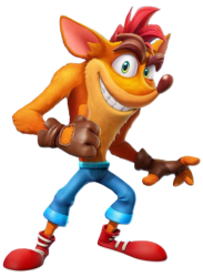 Crash Bandicoot Meme Template