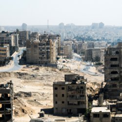 Surviving gaza Meme Template