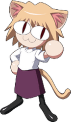 Neko arc Meme Template