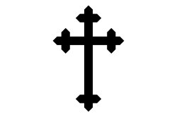 Catholic Cross Meme Template