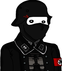 Anti-Fandom Waffen-SS Night-Soldier Meme Template