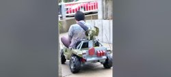 tiny warthog Meme Template