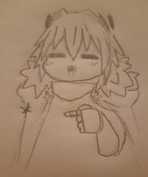 Astolfo Meme Template