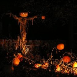 Halloween Scarecrow 3 Meme Template