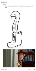 snek in shoe Meme Template