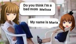 My name is maria Meme Template