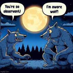 Wolfs Meme Template
