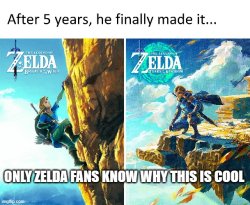 Zelda fans Meme Template