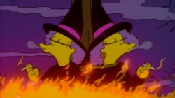 Patty Selma Witches Meme Template