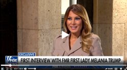 Melania Trump Interview Fox 2022 JPP Meme Template