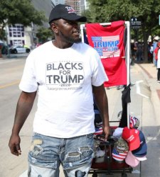 Blacks for Trump t-shirt Bigdog JPP Meme Template