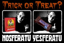 Trick or Treat Nosferatu Yesferatu Meme Meme Template