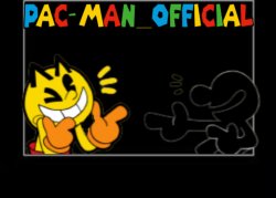 Pac-Man_Official announcement template Meme Template