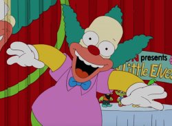 Krusty The Clown Meme Template