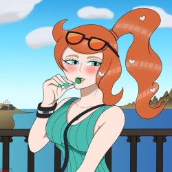 sonia eating her pop Meme Template