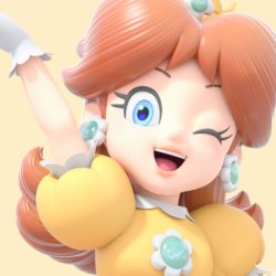 daisy winking Meme Template