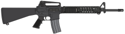 Colt M16A4 Meme Template