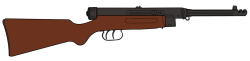 Beretta M38-42 (Unloaded) Meme Template