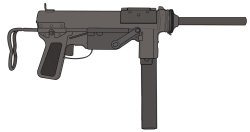 M3-Grease Gun Meme Template