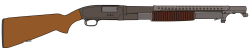 M12 Shotgun Meme Template