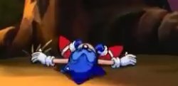 sonic dead Meme Template