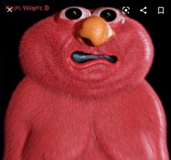 elmo 2.0 Meme Template