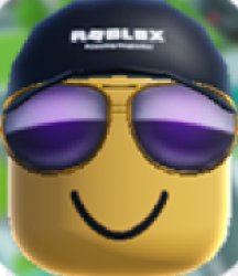 Lclc roblox face Meme Template