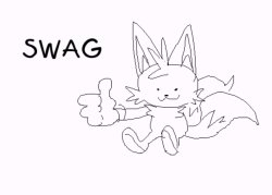 tails swag Meme Template