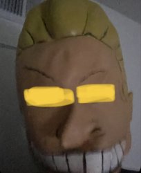 Beavis Mask Meme Template