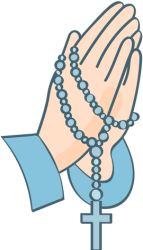 Praying the Rosary Meme Template