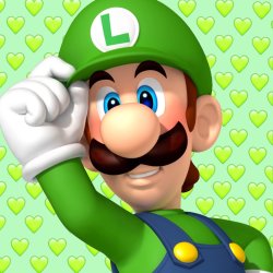 luigi Meme Template