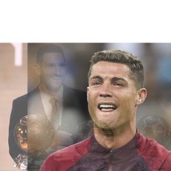 Messi Ronaldo Meme Template
