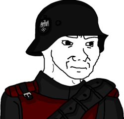 Wojak Anti-Fandom Wehrmacht Soldier Meme Template