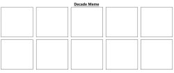 Decade Meme Meme Template