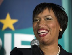 Muriel Bowser Meme Template