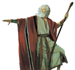 Moses Meme Template