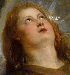 saint rosalie fck Meme Template