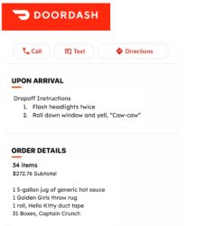 Doordash Don't Judge Meme Template